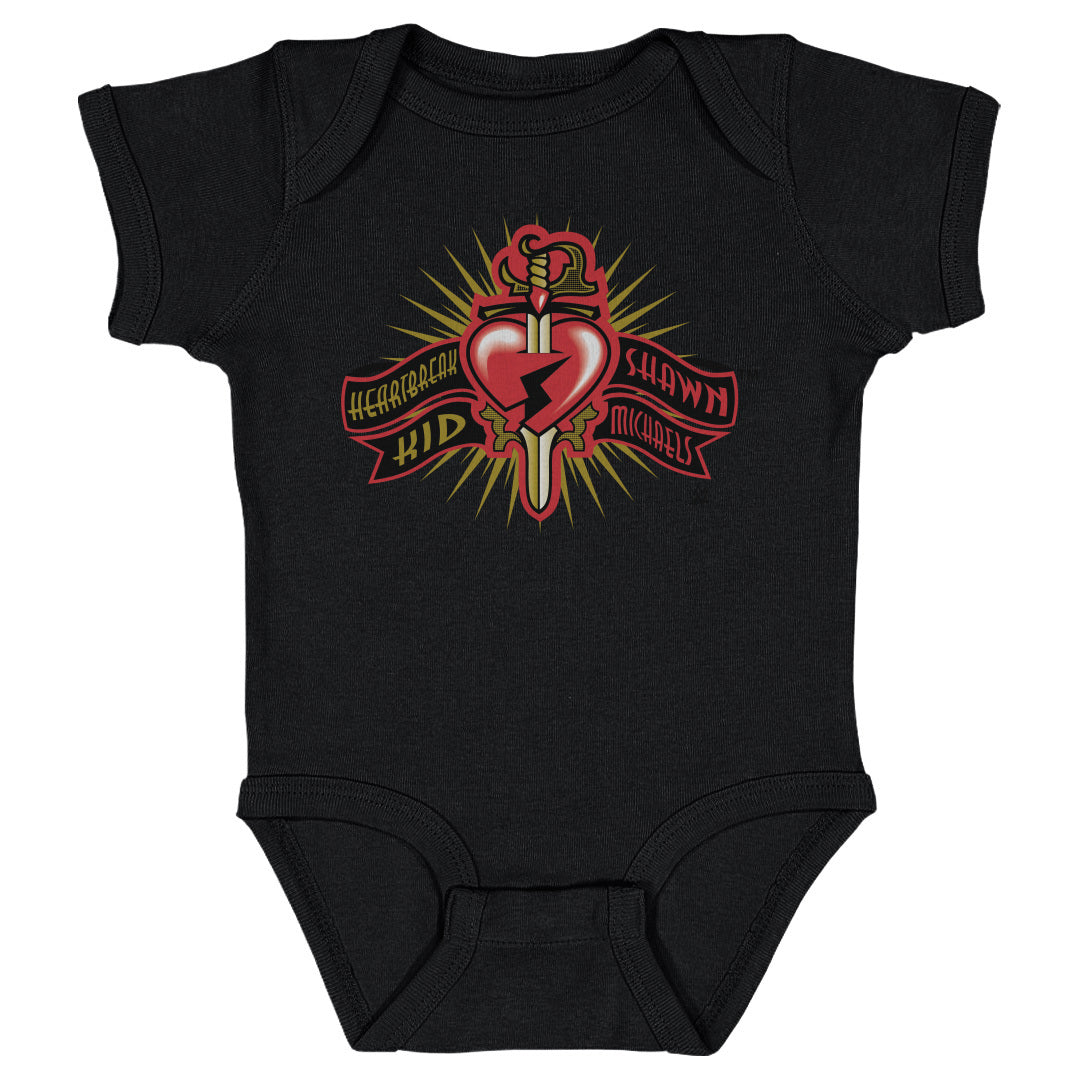 Shawn Michaels Kids Baby Onesie | 500 LEVEL