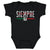 Mexico Kids Baby Onesie | 500 LEVEL