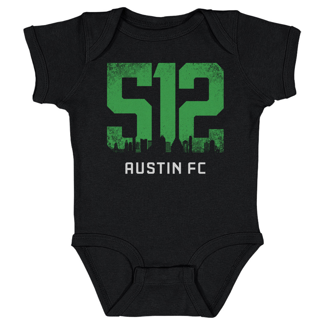 Austin FC Kids Baby Onesie | 500 LEVEL