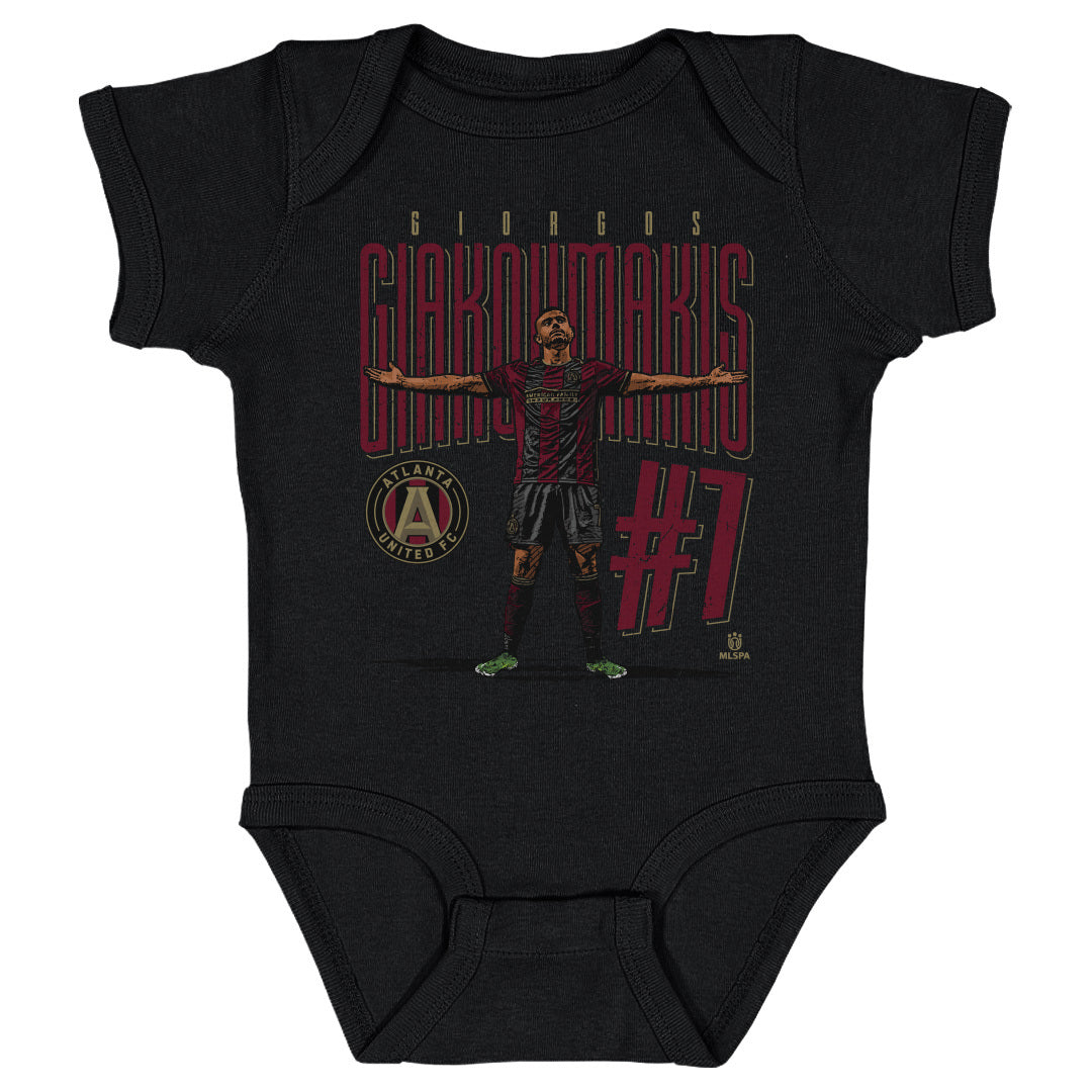 Giorgos Giakoumakis Kids Baby Onesie | 500 LEVEL