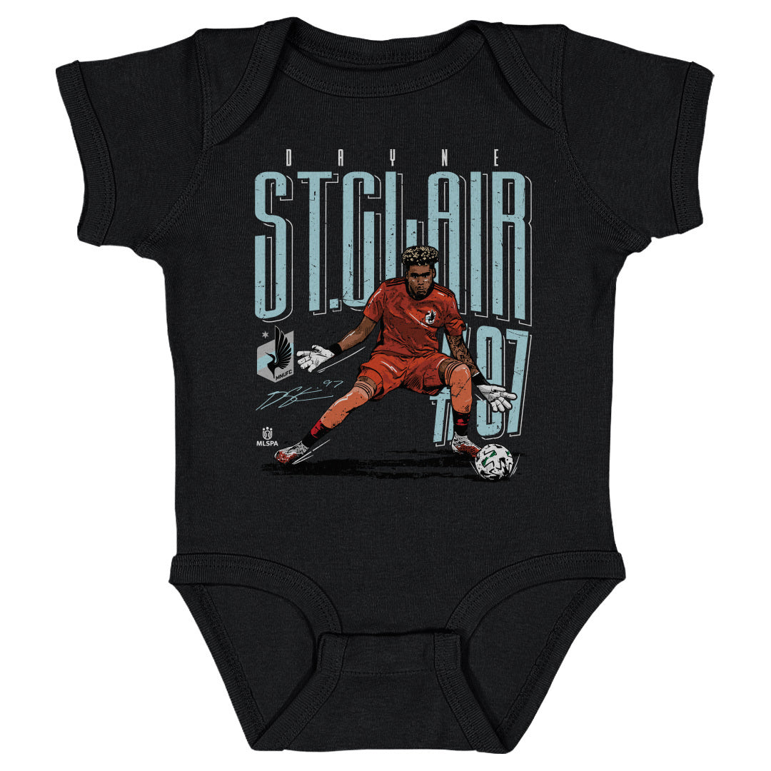 Dayne St. Clair Kids Baby Onesie | 500 LEVEL