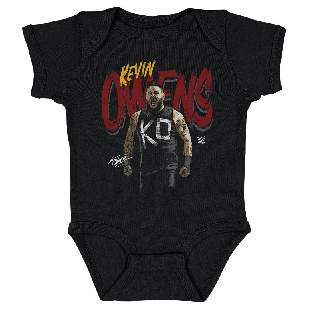 Kevin Owens Kids Baby Onesie | 500 LEVEL