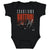 Courtland Sutton Kids Baby Onesie | 500 LEVEL