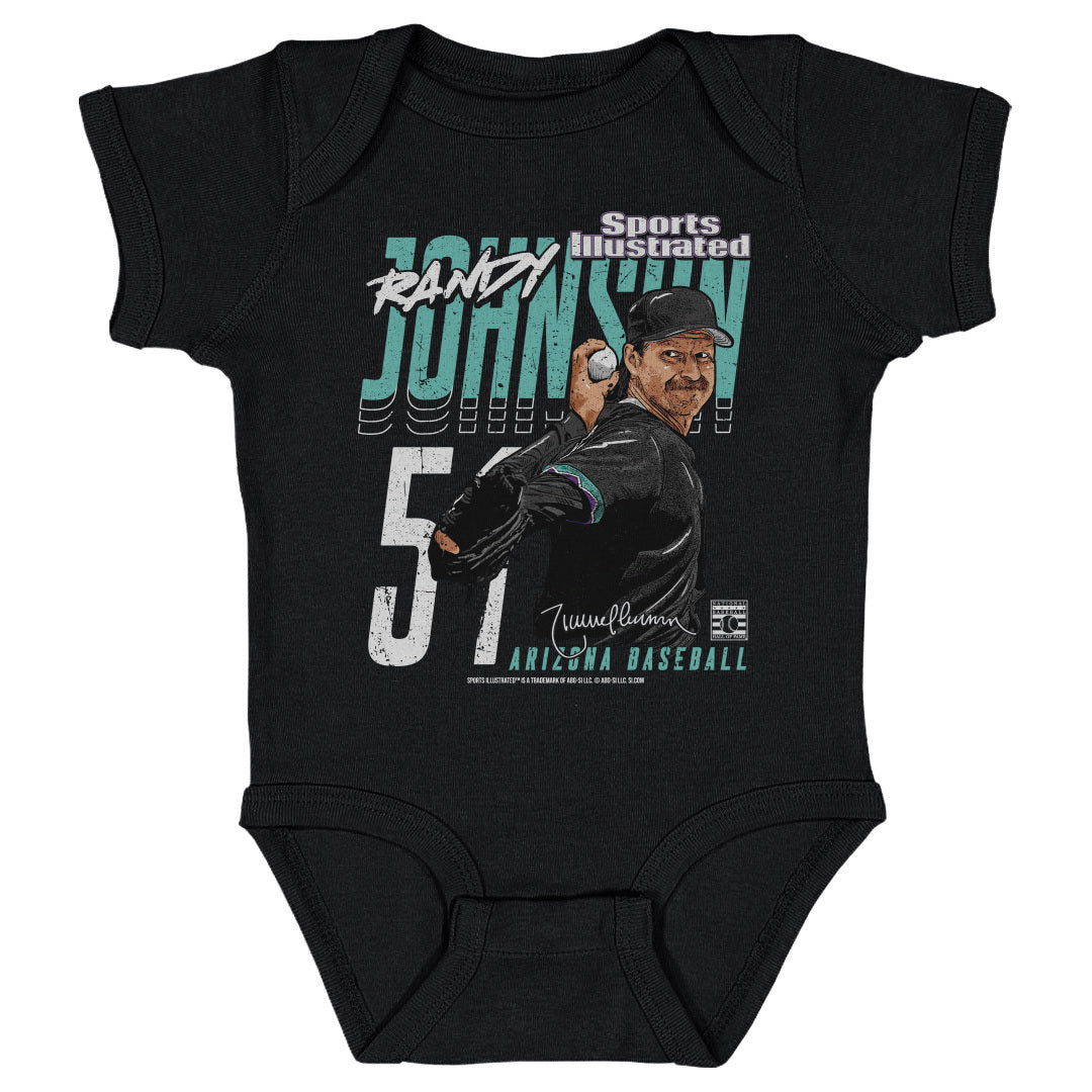 Randy Johnson Kids Baby Onesie | 500 LEVEL