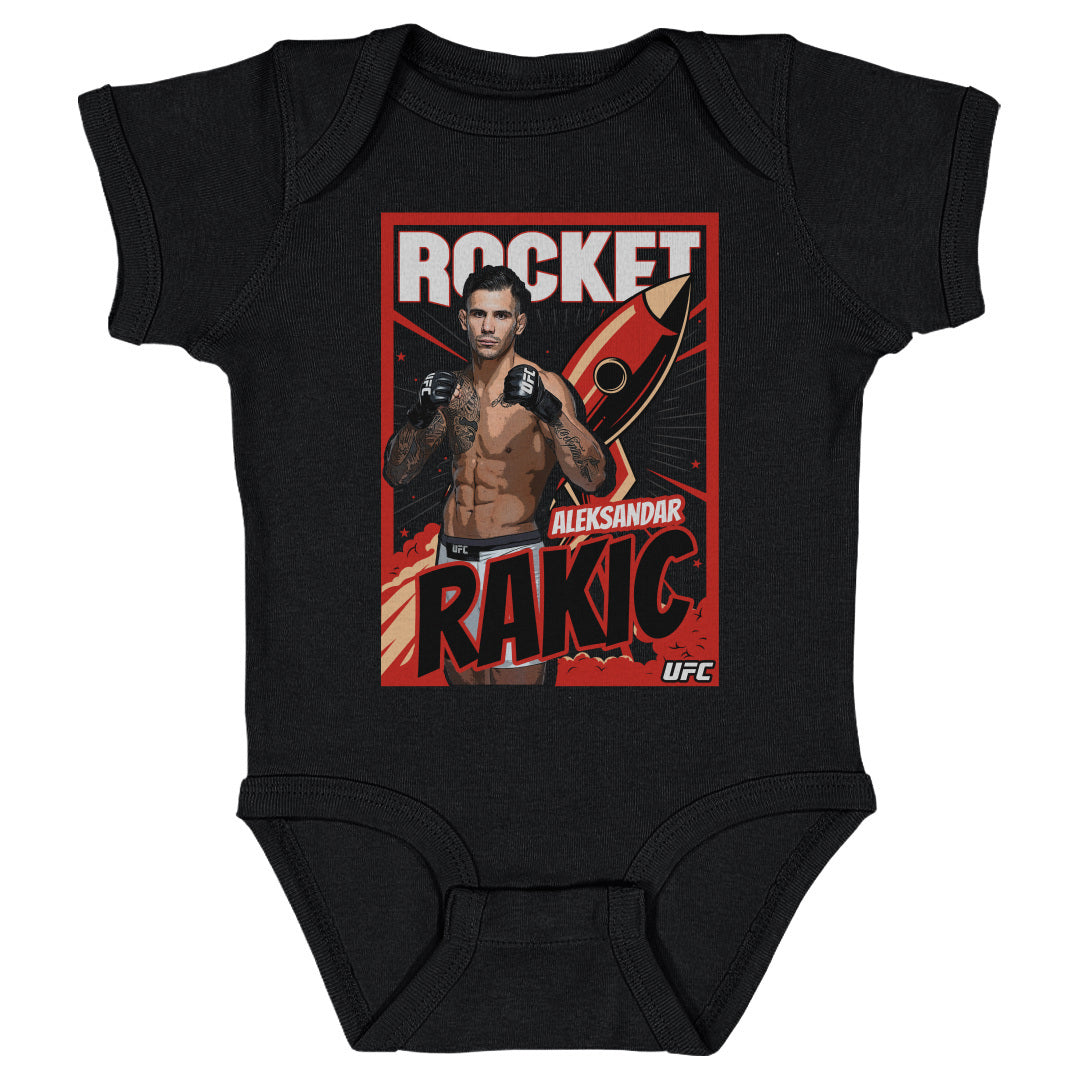 Aleksandar Rakic Kids Baby Onesie | 500 LEVEL