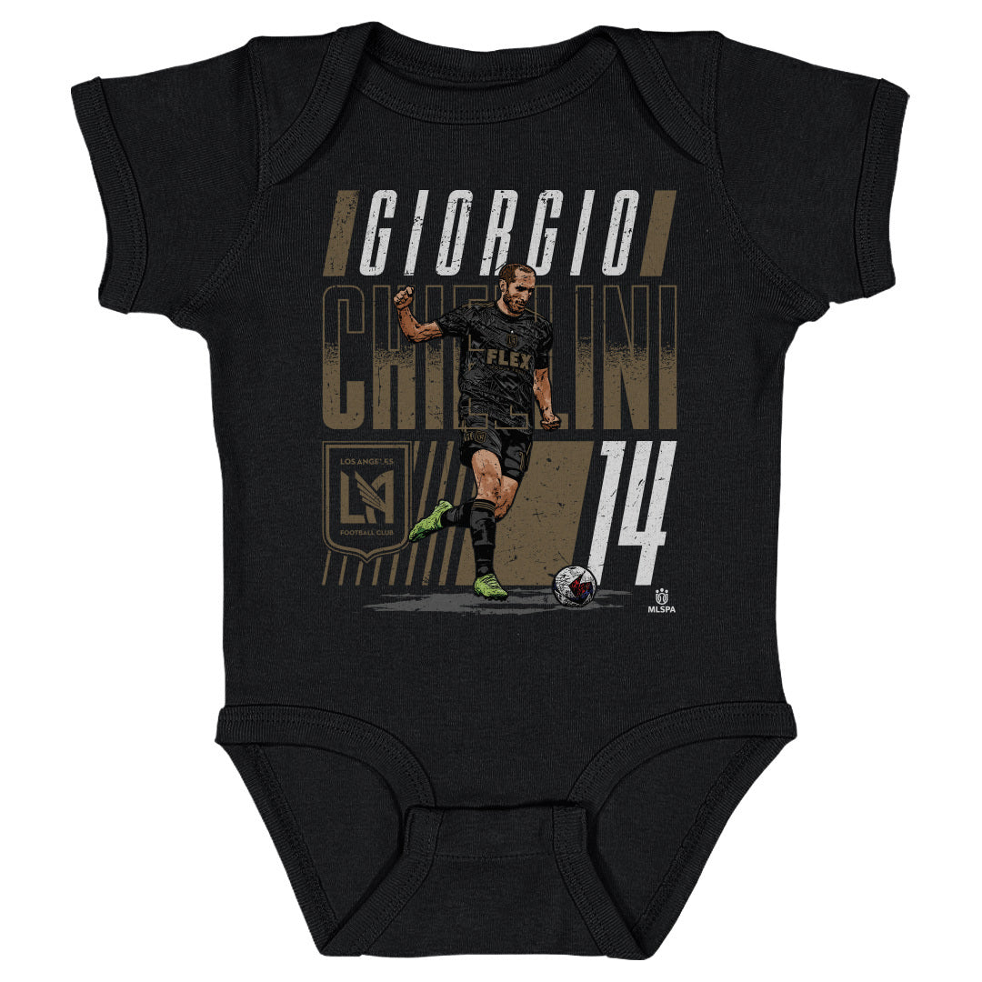 Giorgio Chiellini Kids Baby Onesie | 500 LEVEL