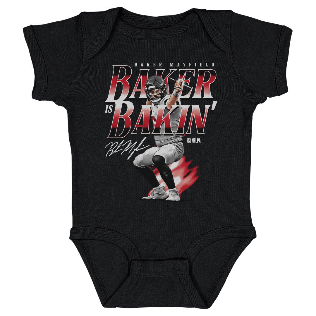 Baker Mayfield Kids Baby Onesie | 500 LEVEL