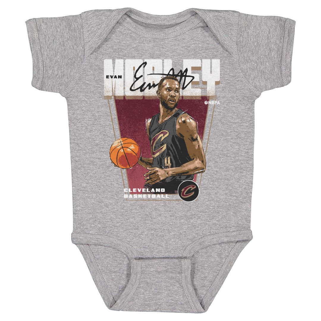 Evan Mobley Kids Baby Onesie | 500 LEVEL