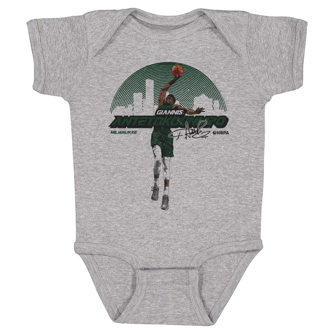 Giannis Antetokounmpo Kids Baby Onesie | 500 LEVEL