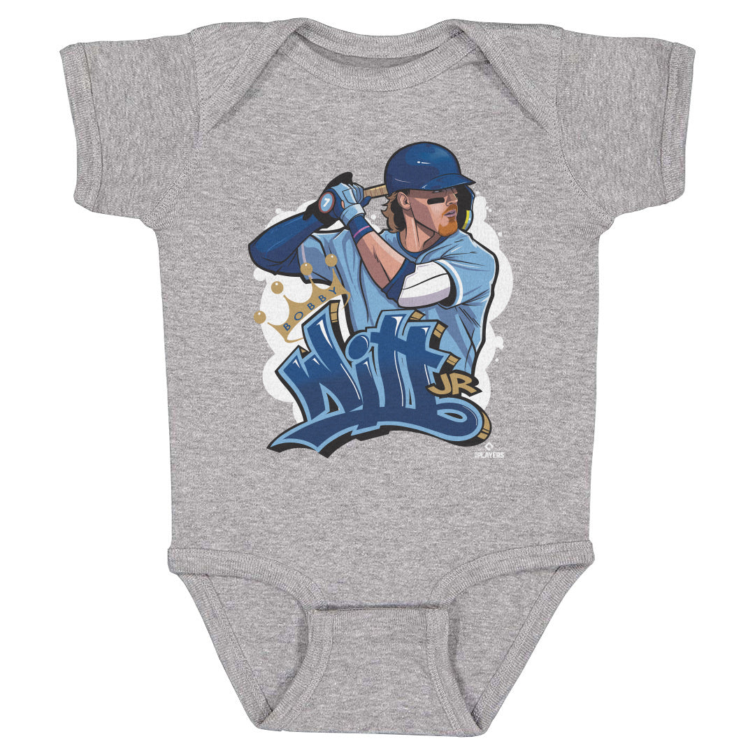 Bobby Witt Jr. Kids Baby Onesie | 500 LEVEL