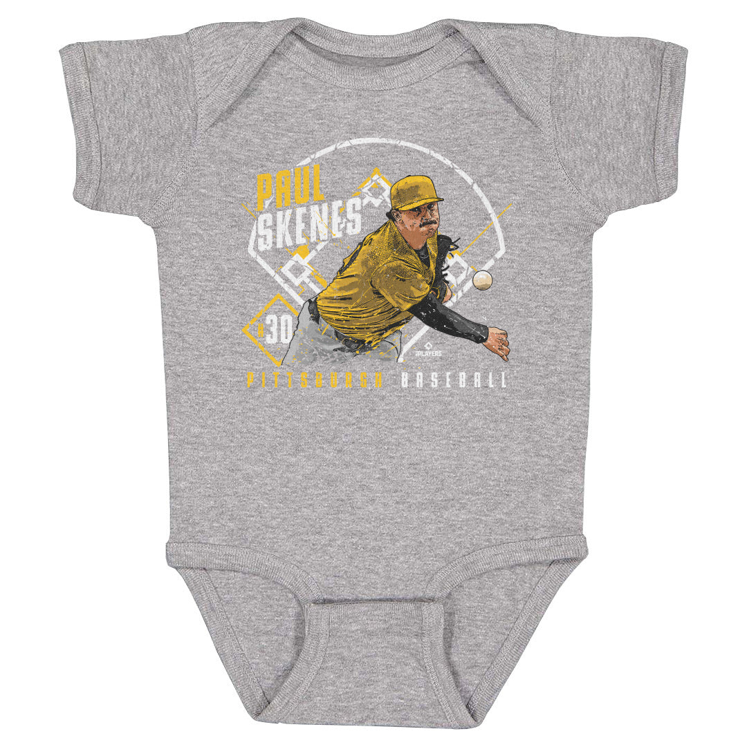 Paul Skenes Kids Baby Onesie | 500 LEVEL