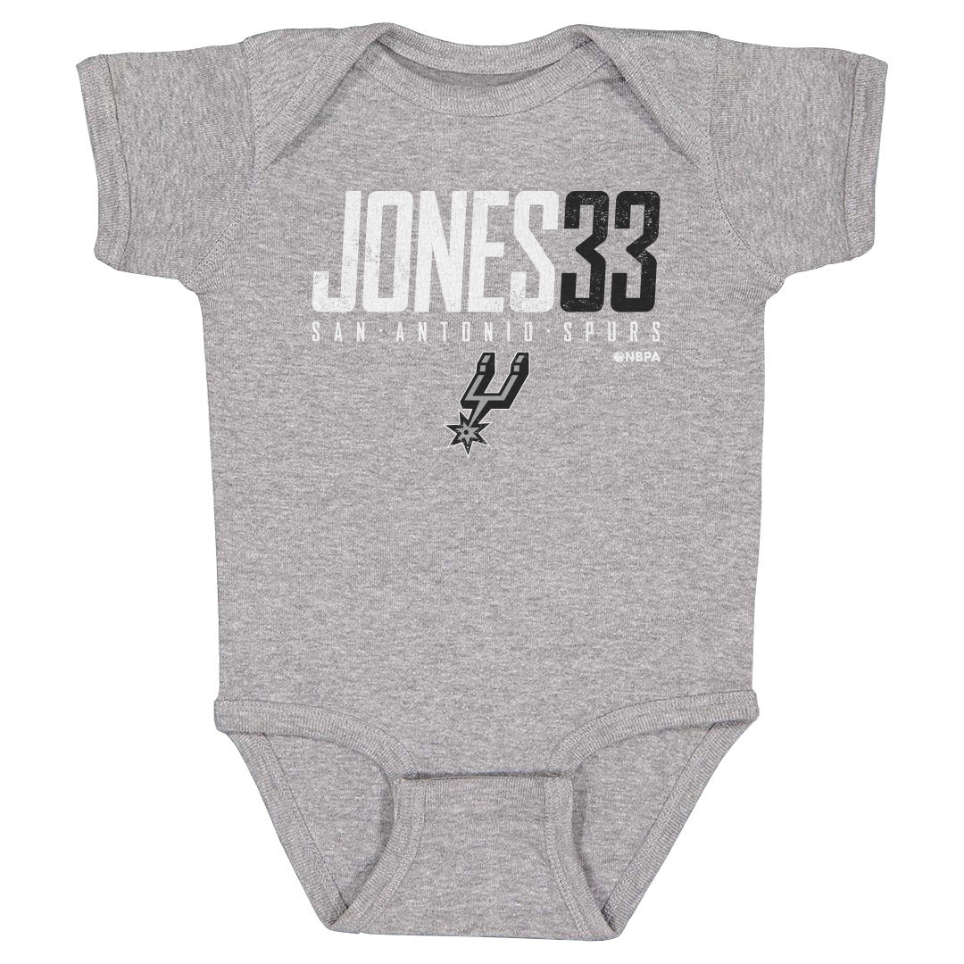 Tre Jones Kids Baby Onesie | 500 LEVEL