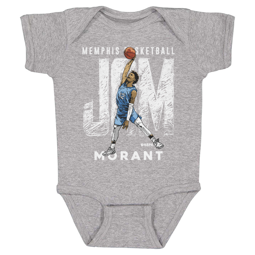 Ja Morant Kids Baby Onesie | 500 LEVEL