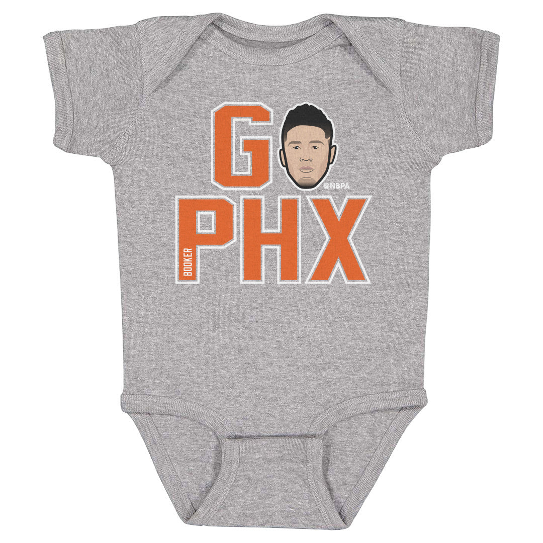 Devin Booker Kids Baby Onesie | 500 LEVEL