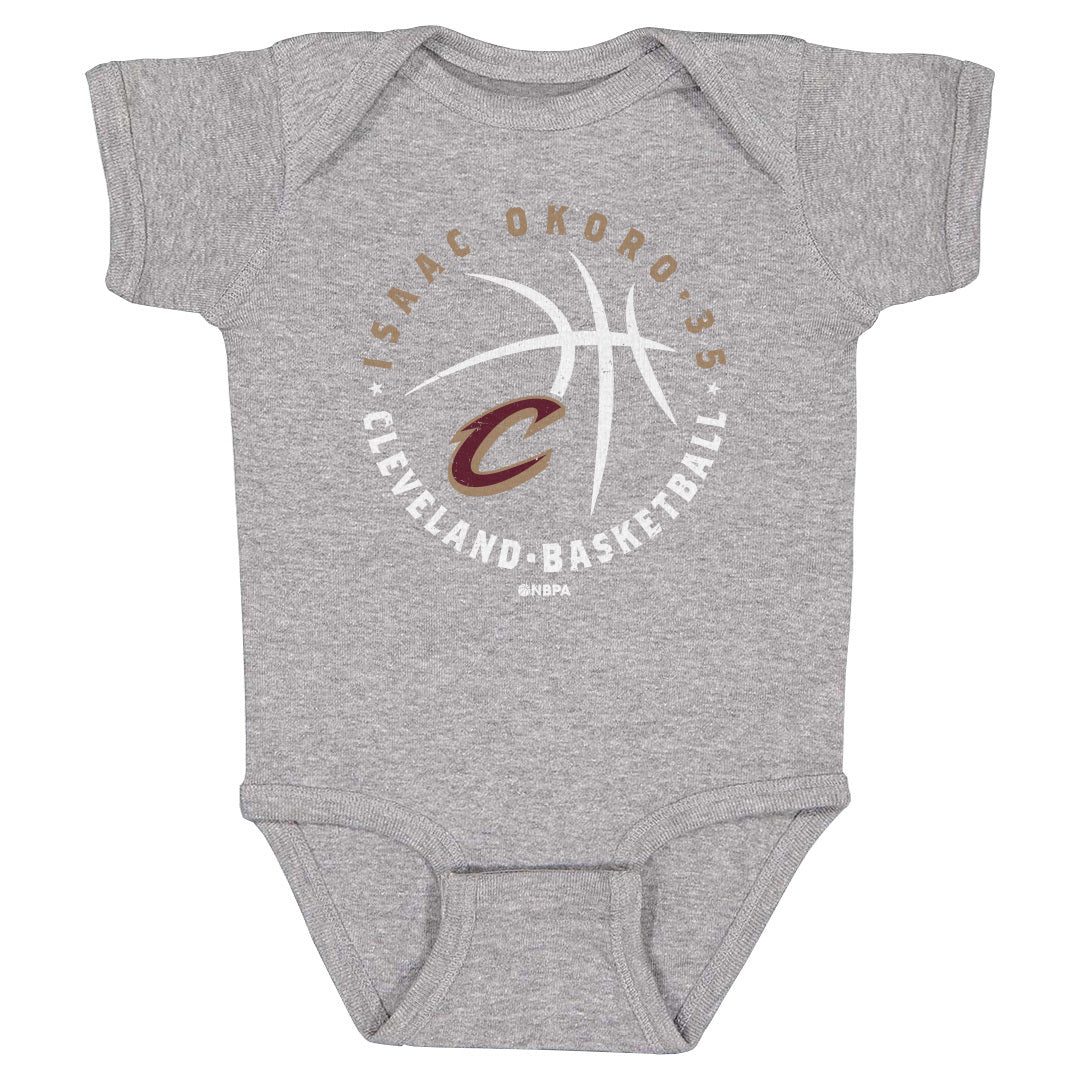 Isaac Okoro Kids Baby Onesie | 500 LEVEL