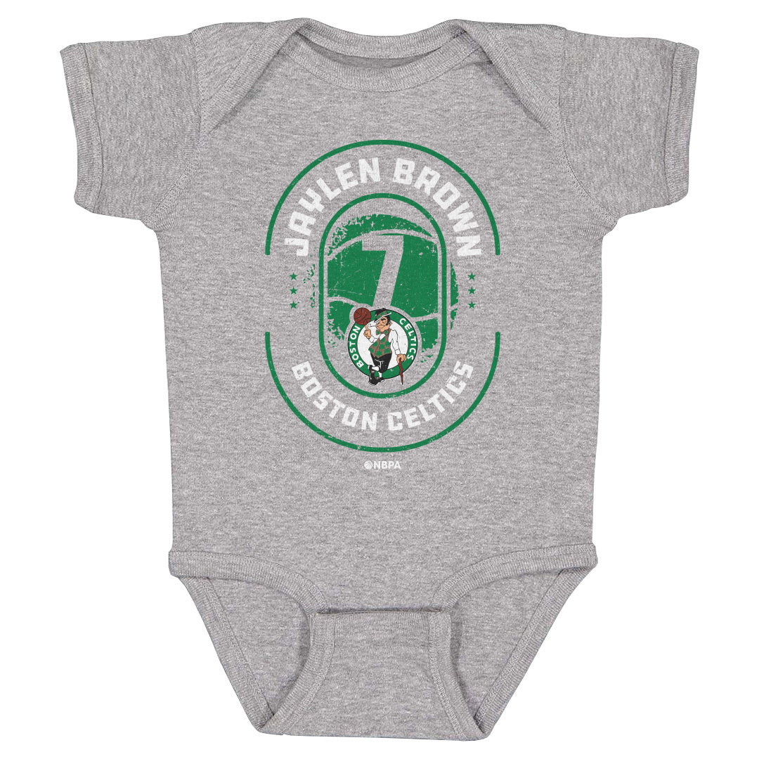 Jaylen Brown Kids Baby Onesie | 500 LEVEL