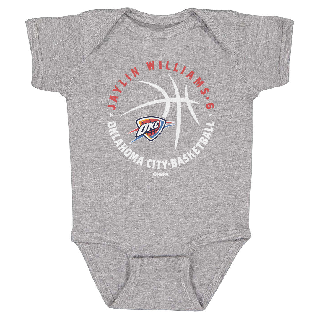 Jaylin Williams Kids Baby Onesie | 500 LEVEL