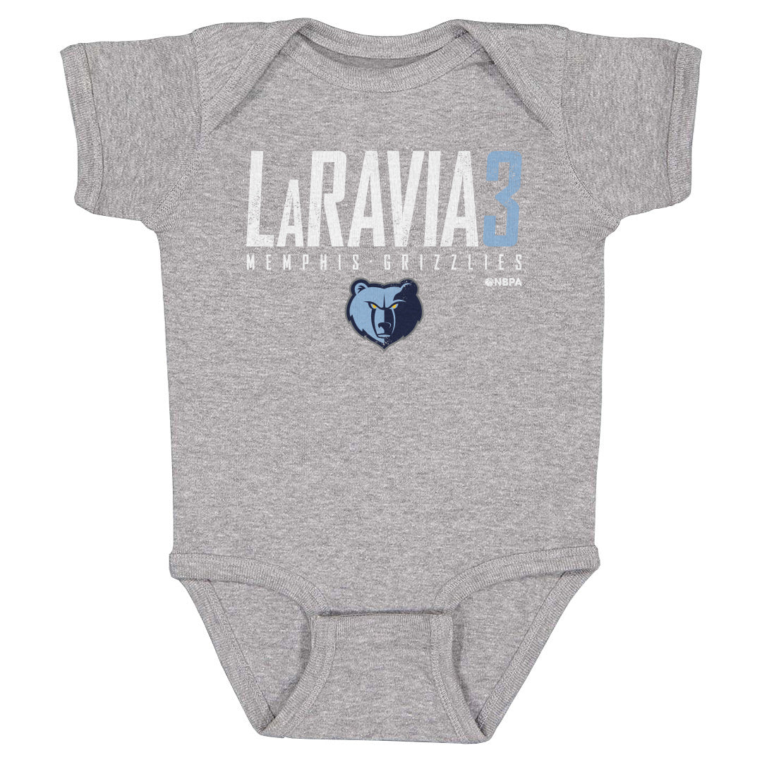 Jake LaRavia Kids Baby Onesie | 500 LEVEL