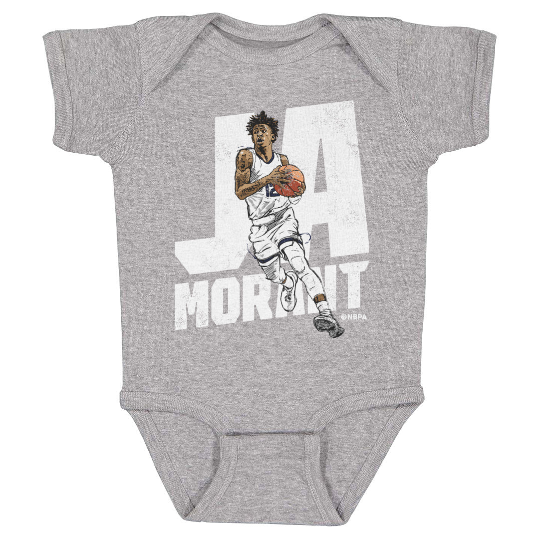 Ja Morant Kids Baby Onesie | 500 LEVEL