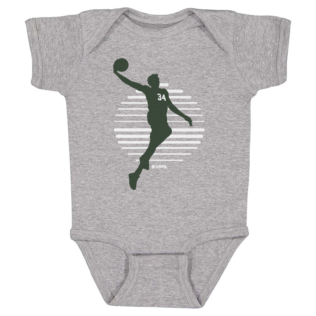 Giannis Antetokounmpo Kids Baby Onesie | 500 LEVEL