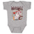 Donovan Mitchell Kids Baby Onesie | 500 LEVEL