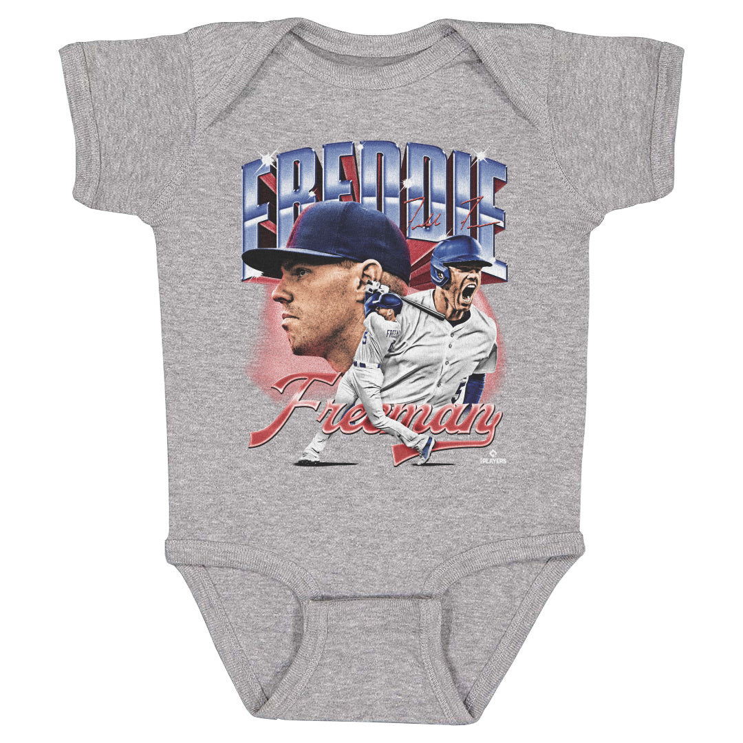 Freddie Freeman Kids Baby Onesie | 500 LEVEL