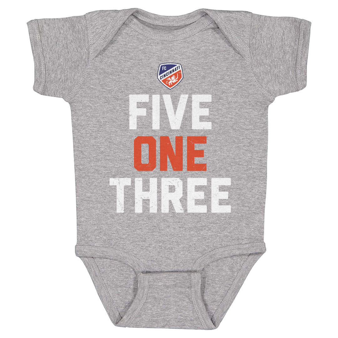 FC Cincinnati Kids Baby Onesie | 500 LEVEL