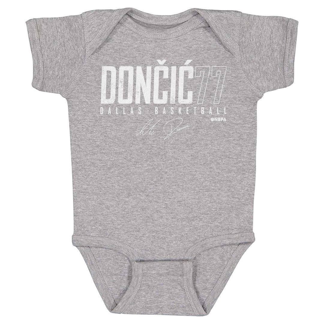 Luka Doncic Kids Baby Onesie | 500 LEVEL