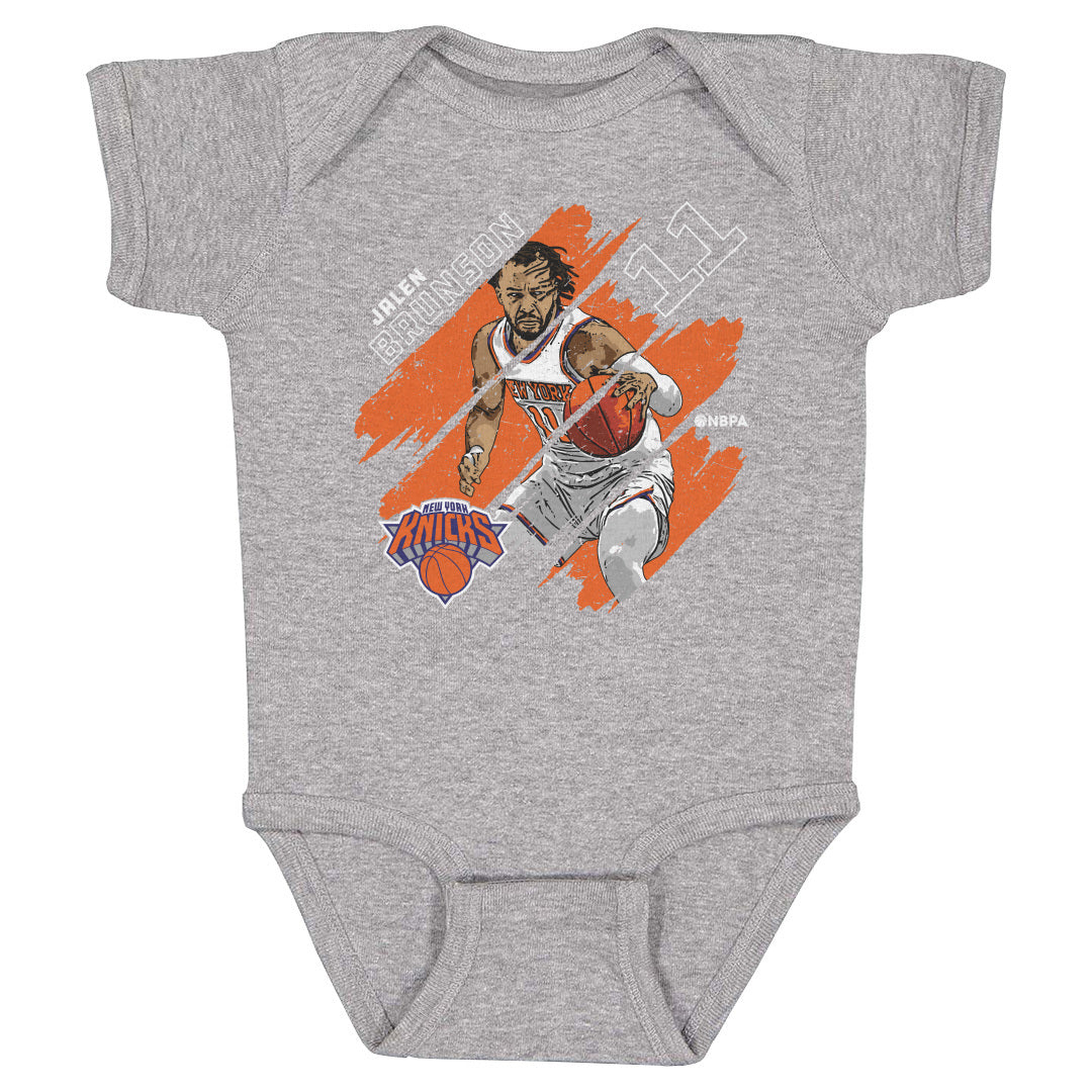 Jalen Brunson Kids Baby Onesie | 500 LEVEL