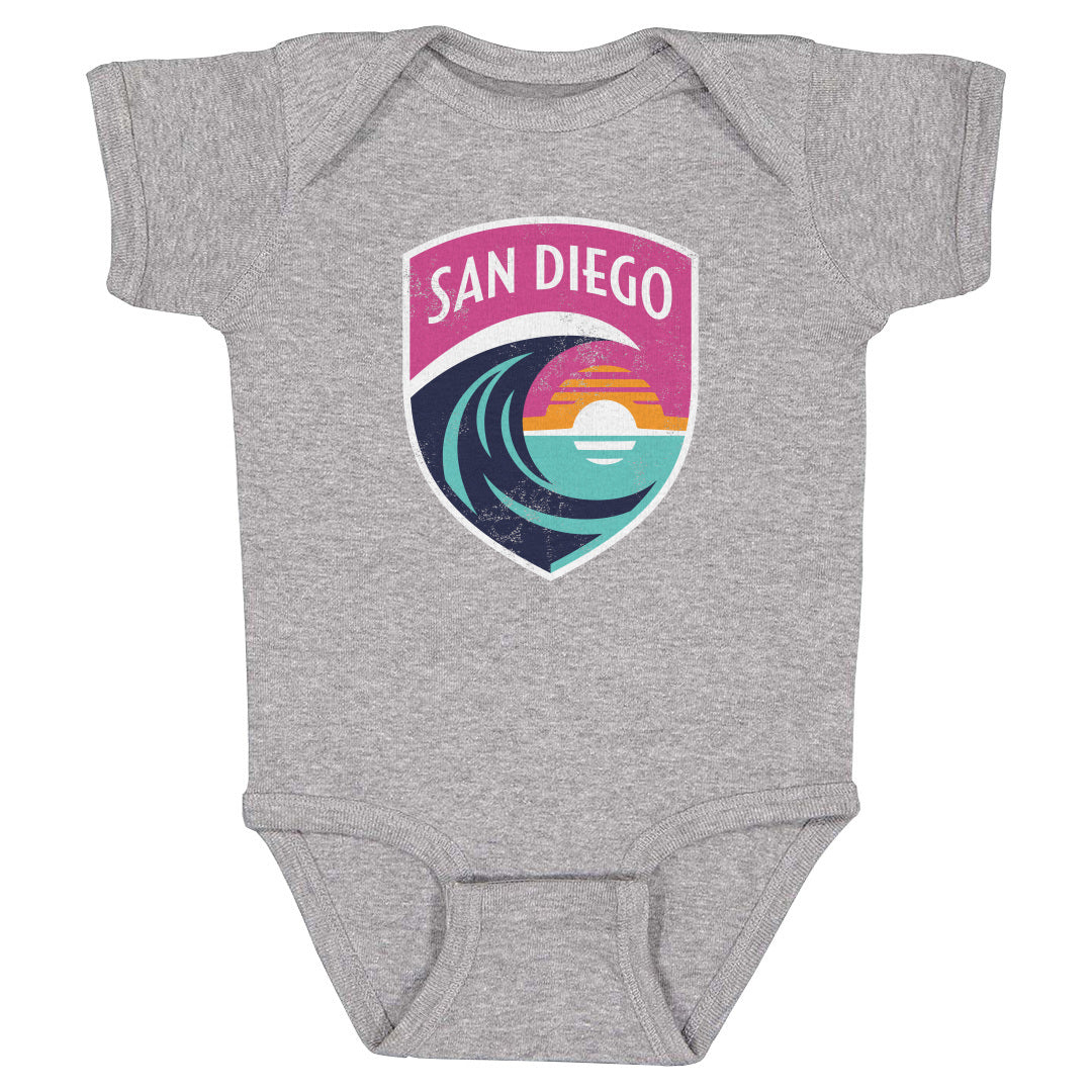 San Diego Wave FC Kids Baby Onesie | 500 LEVEL