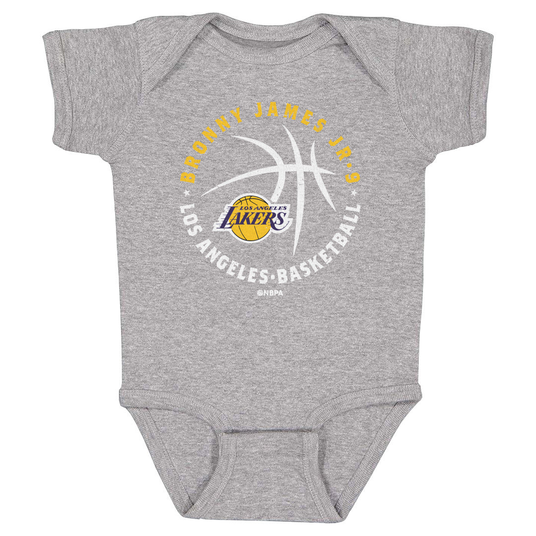 Bronny James Jr. Kids Baby Onesie | 500 LEVEL