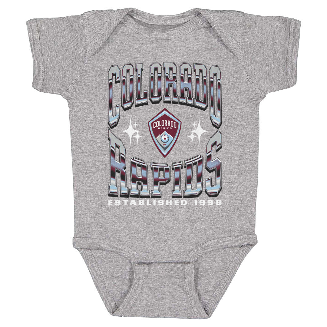 Colorado Rapids Kids Baby Onesie | 500 LEVEL