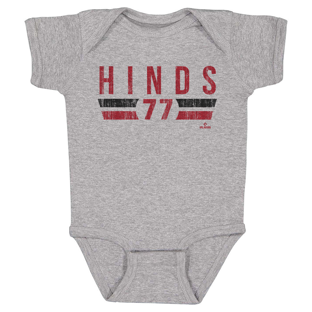 Rece Hinds Kids Baby Onesie | 500 LEVEL