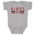 Rece Hinds Kids Baby Onesie | 500 LEVEL