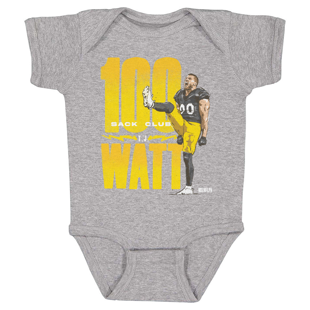 T.J. Watt Kids Baby Onesie | 500 LEVEL