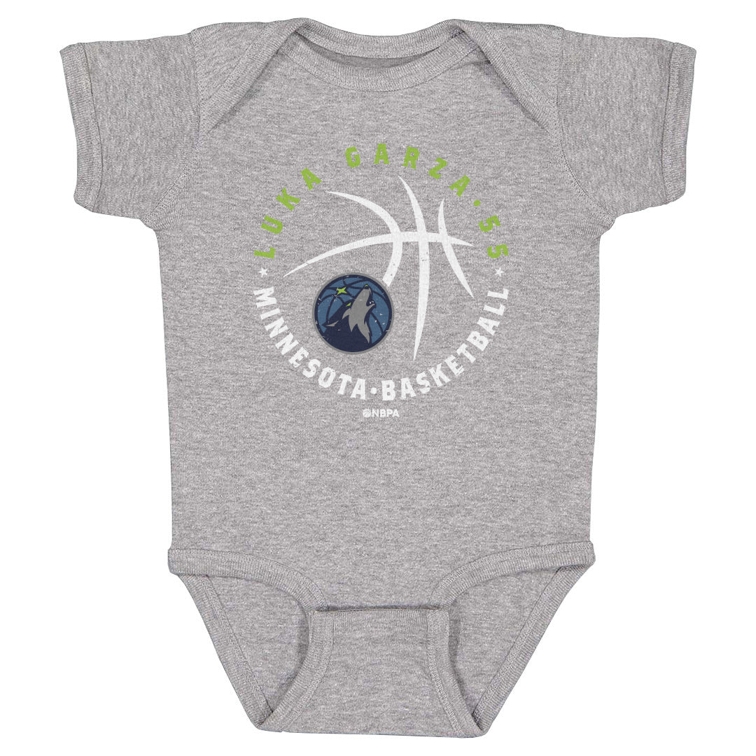 Luka Garza Kids Baby Onesie | 500 LEVEL