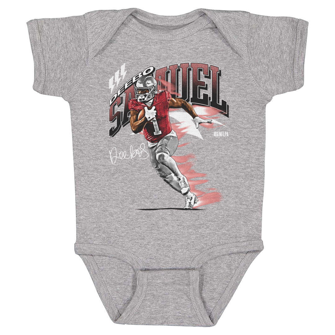 Deebo Samuel Kids Baby Onesie | 500 LEVEL