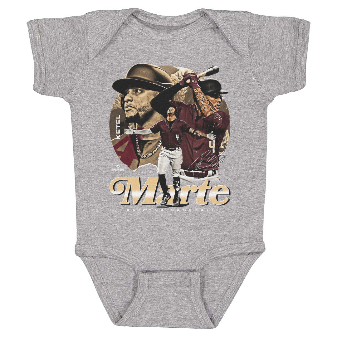 Ketel Marte Kids Baby Onesie | 500 LEVEL