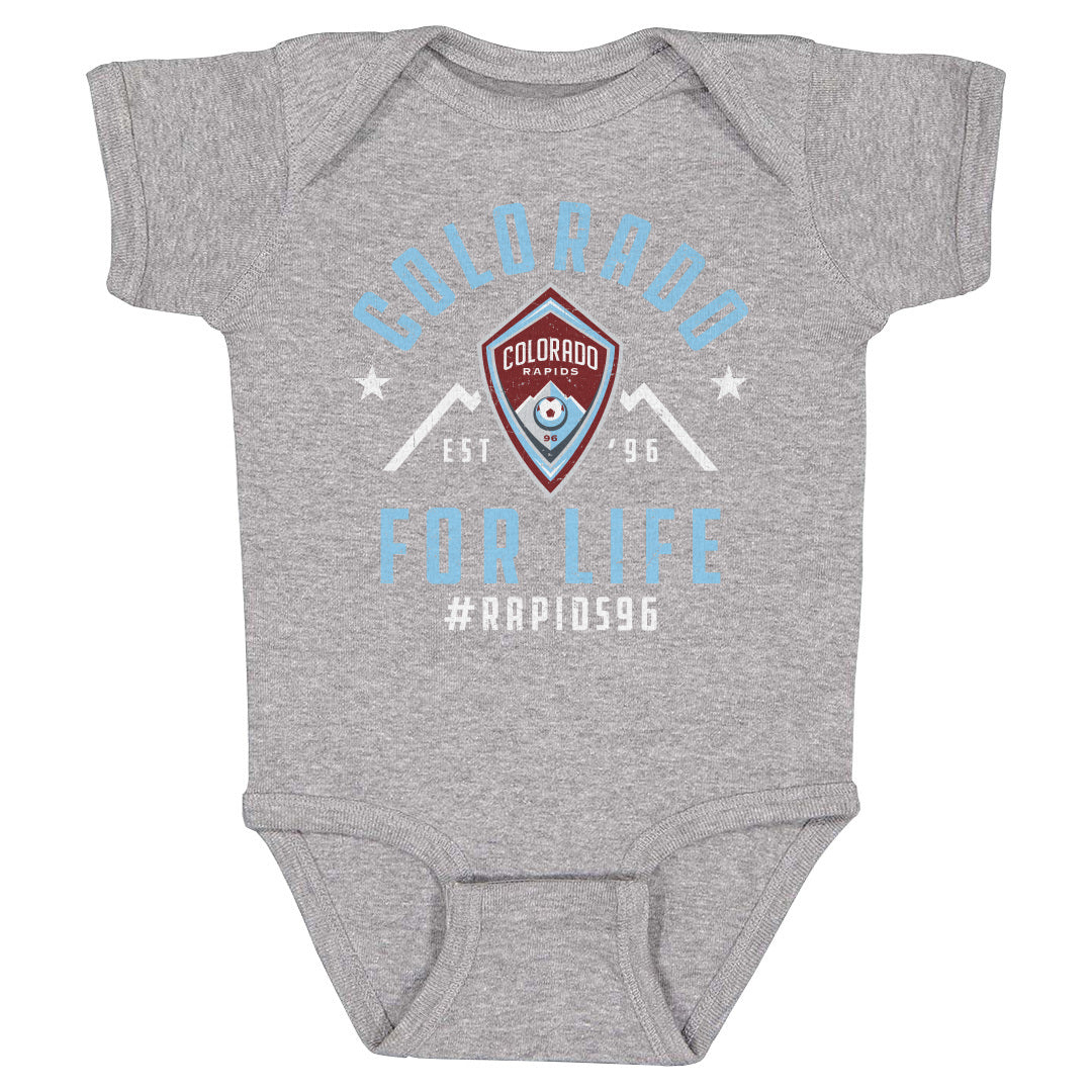 Colorado Rapids Kids Baby Onesie | 500 LEVEL