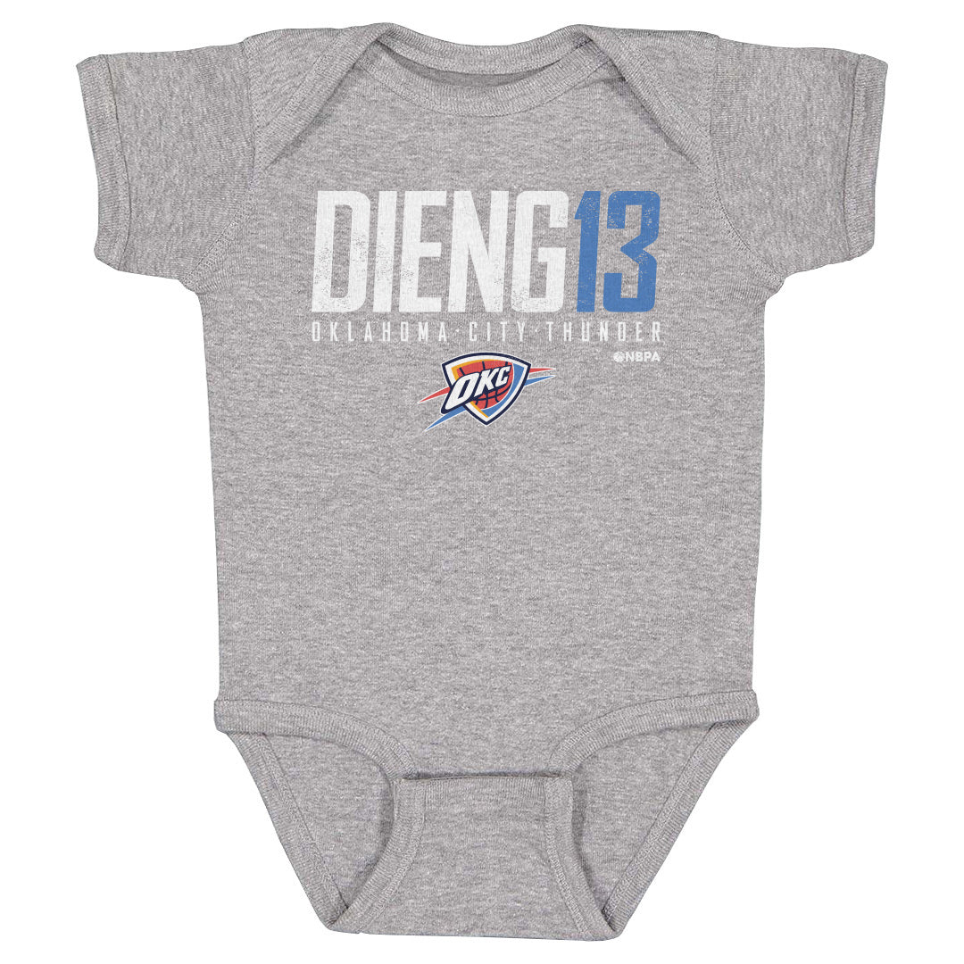 Ousmane Dieng Kids Baby Onesie | 500 LEVEL