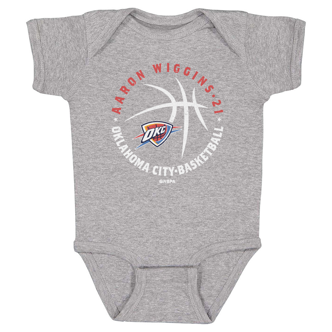 Aaron Wiggins Kids Baby Onesie | 500 LEVEL