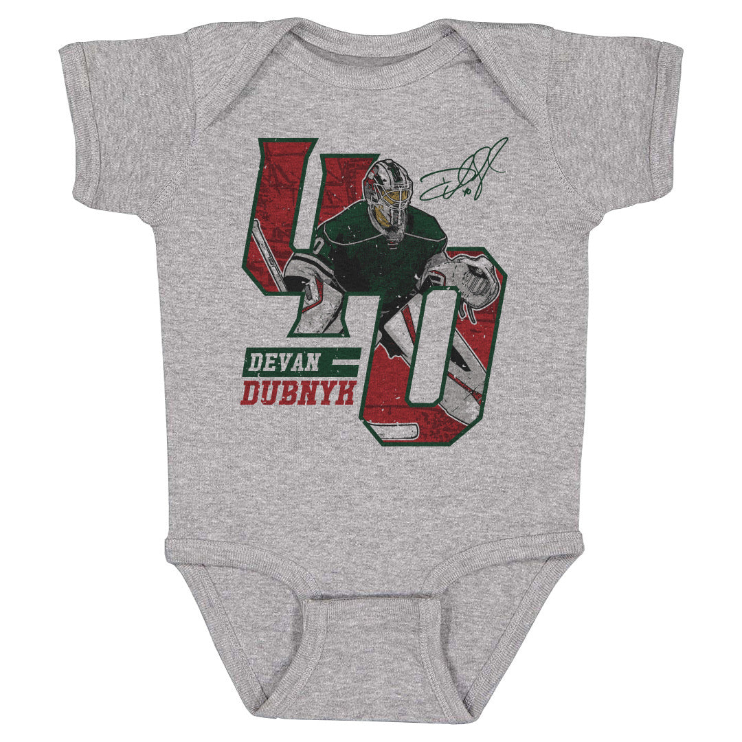 Devan Dubnyk Kids Baby Onesie | 500 LEVEL