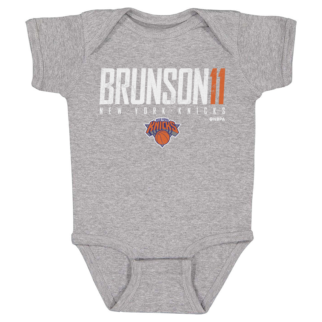 Jalen Brunson Kids Baby Onesie | 500 LEVEL