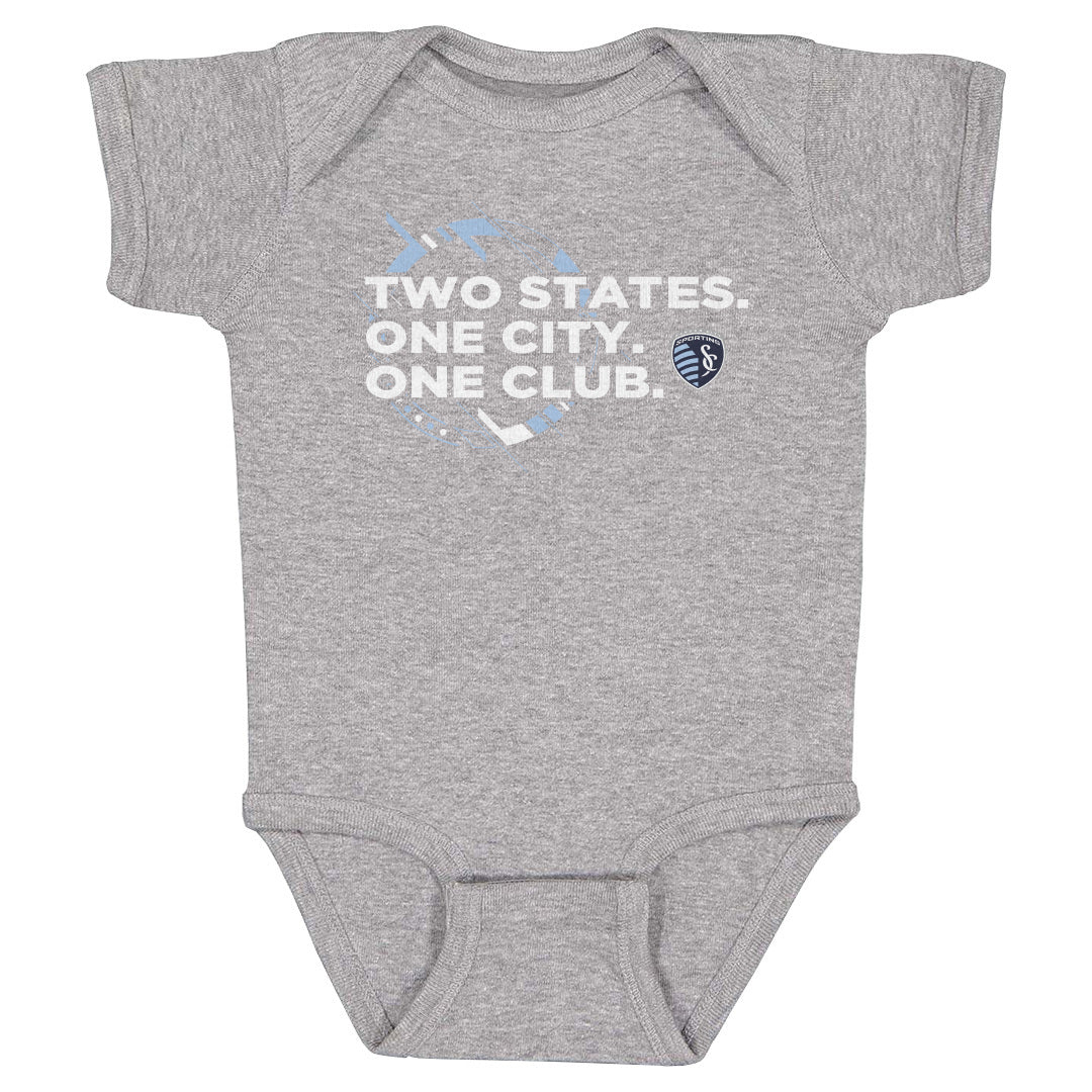 Sporting Kansas City Kids Baby Onesie | 500 LEVEL