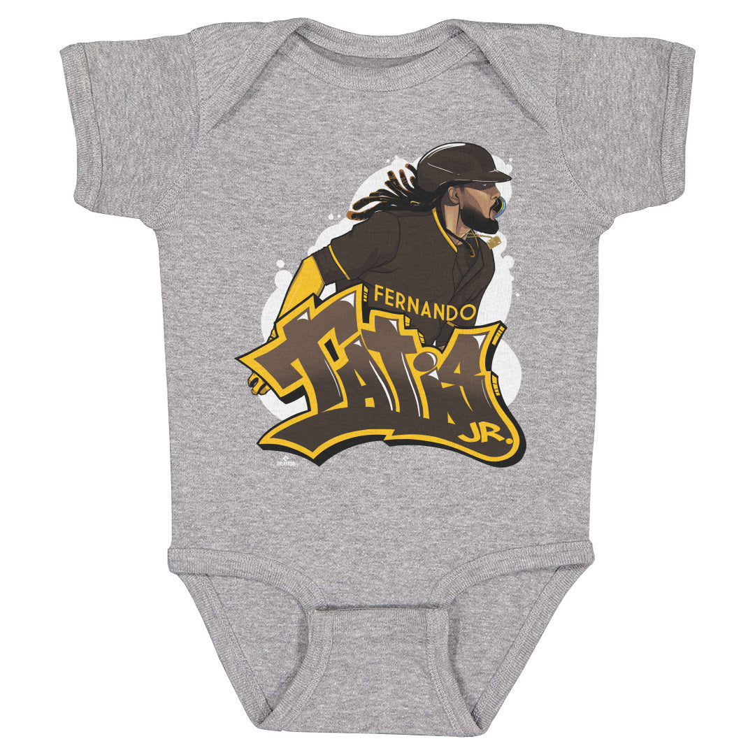 Fernando Tatis Jr. Kids Baby Onesie | 500 LEVEL