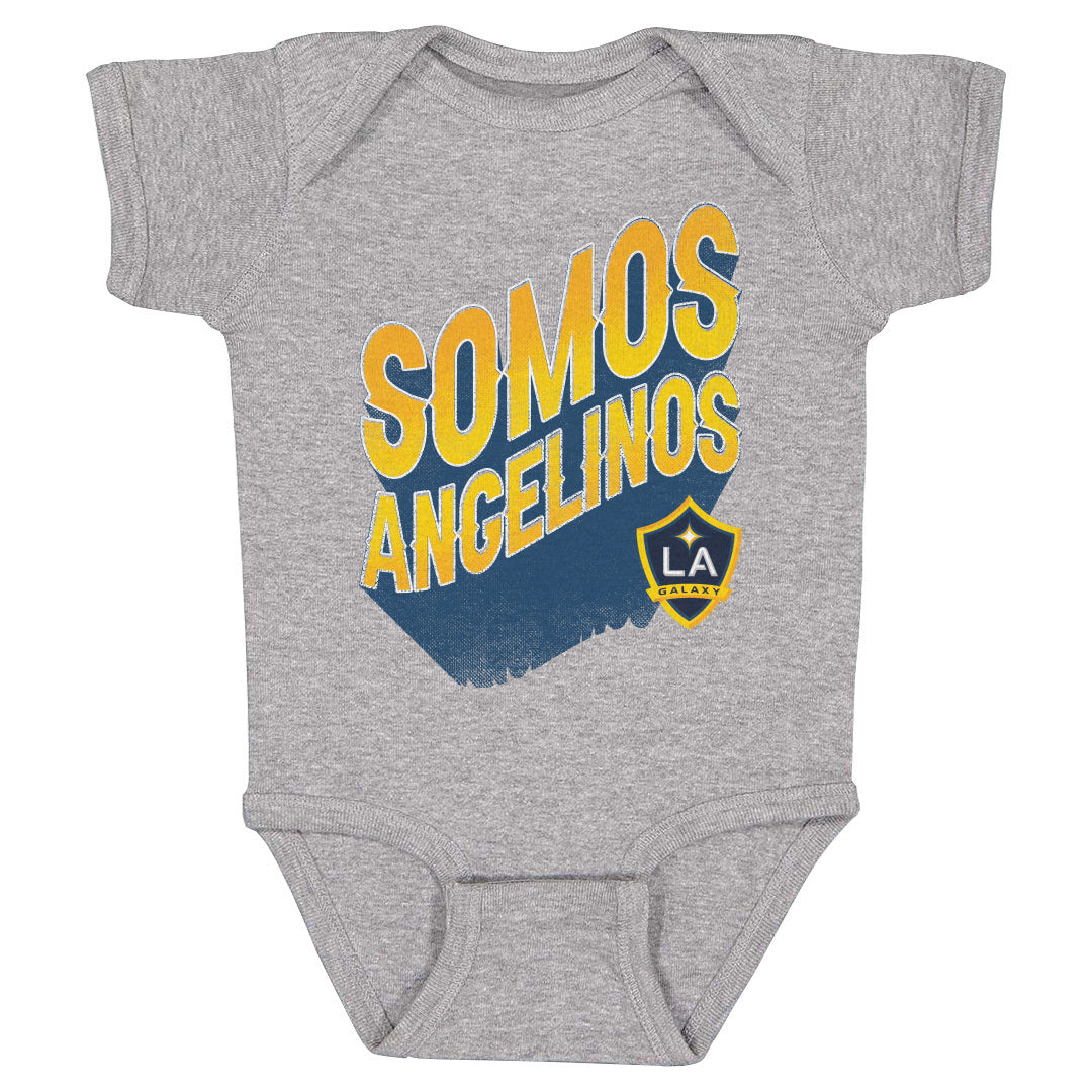 LA Galaxy Kids Baby Onesie | 500 LEVEL