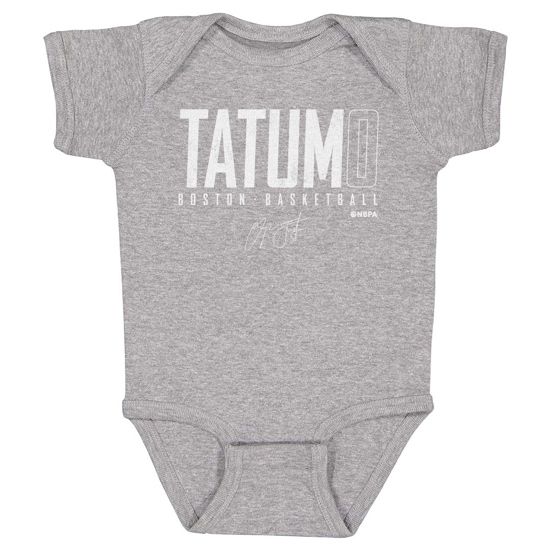 Jayson Tatum Kids Baby Onesie | 500 LEVEL