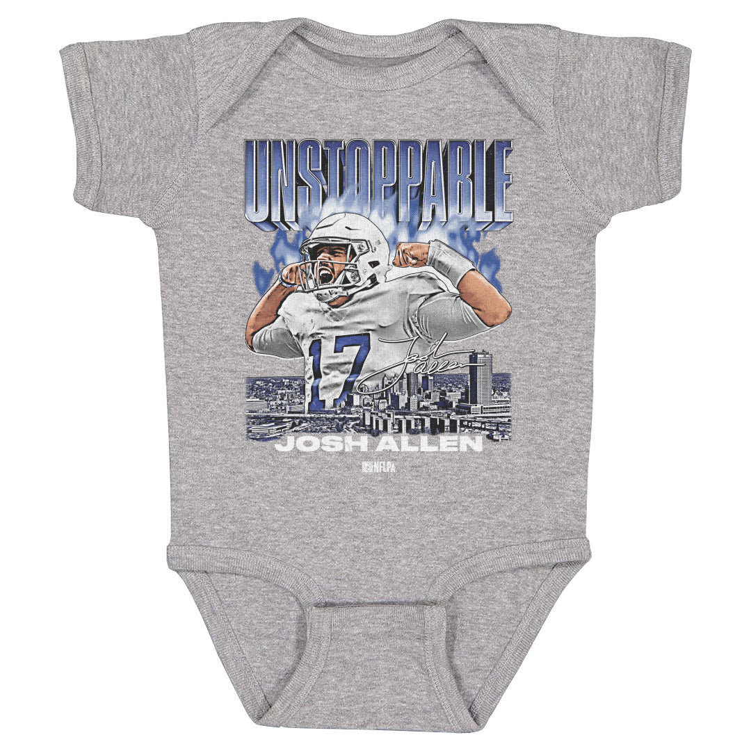 Josh Allen Kids Baby Onesie | 500 LEVEL