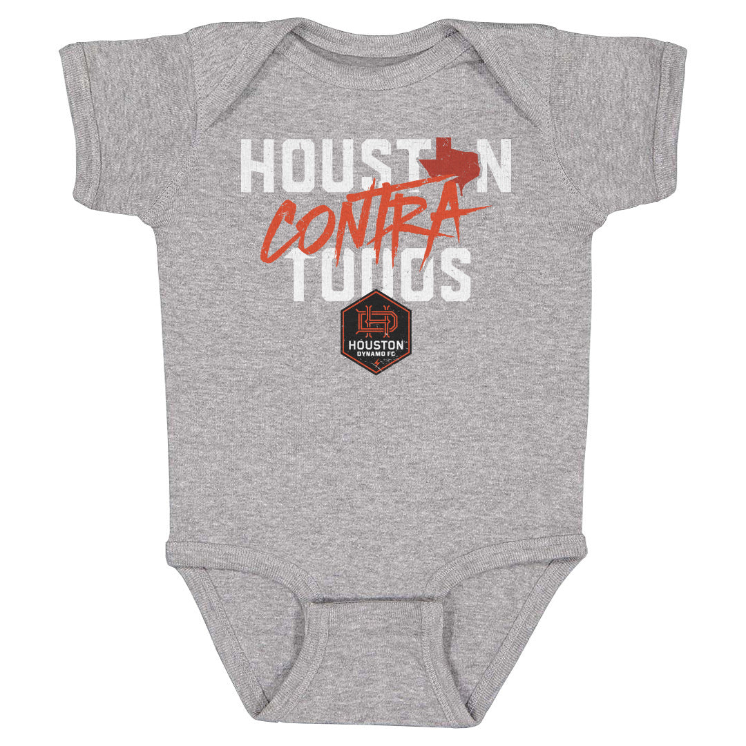 Houston Dynamo FC Kids Baby Onesie | 500 LEVEL