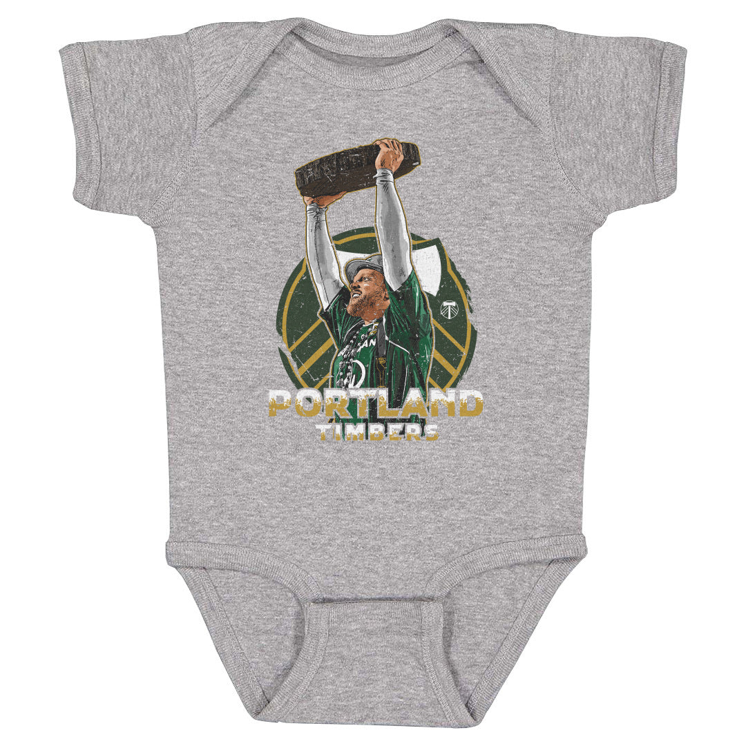 Portland Timbers Kids Baby Onesie | 500 LEVEL